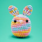 Kibakids - Jojo the Bunny Pastel Crochet Kit