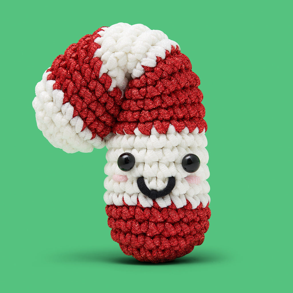 Kibakids - Peppi the Candy Cane Crochet Kit