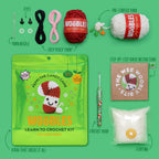 Kibakids - Peppi the Candy Cane Crochet Kit