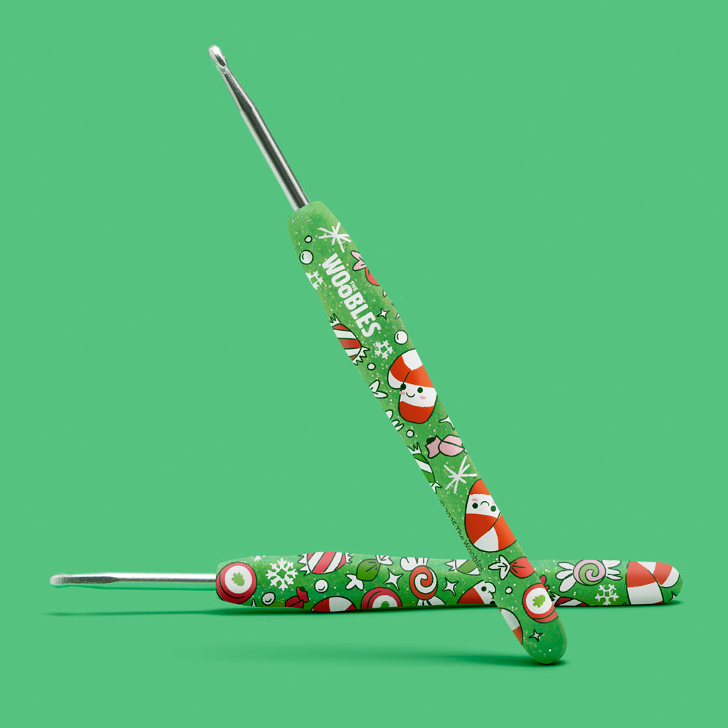 Kibakids - Peppi the Candy Cane Crochet Kit