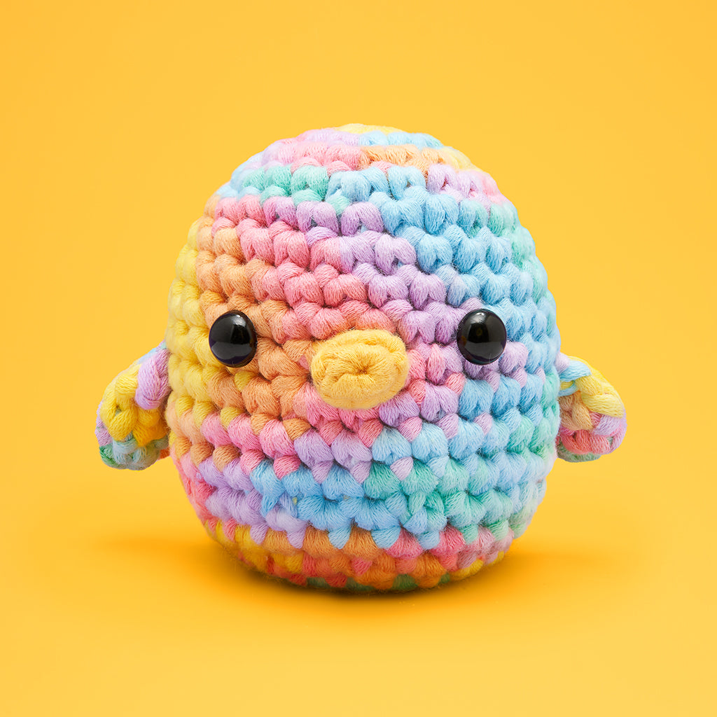 Kibakids - Kiki the Chick Pastel Crochet Kit