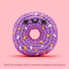 Kibakids - Mystery Donut Crochet Kit