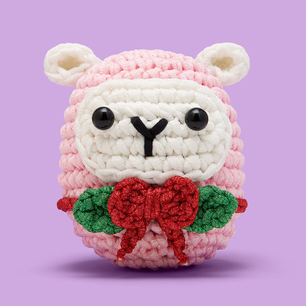 Kibakids - Ronnie the Lamb Crochet Kit