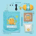 Kibakids - Buster the Labrador Crochet Kit