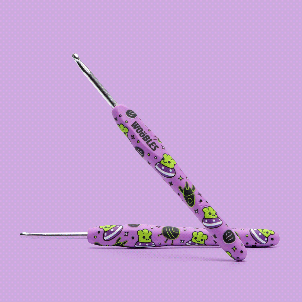 Kibakids - Wibbit the Neptunian Crochet Kit