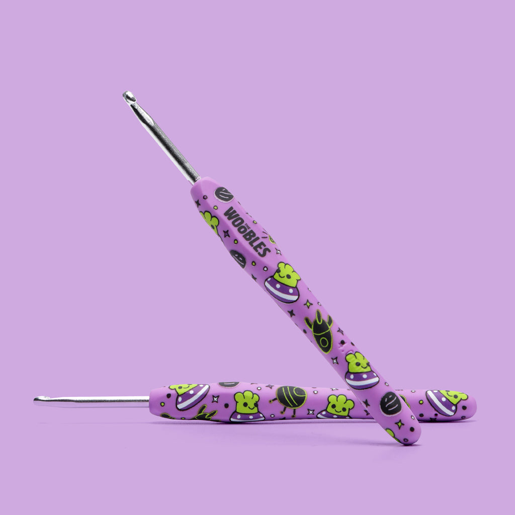 Kibakids - Wibbit the Neptunian Crochet Kit