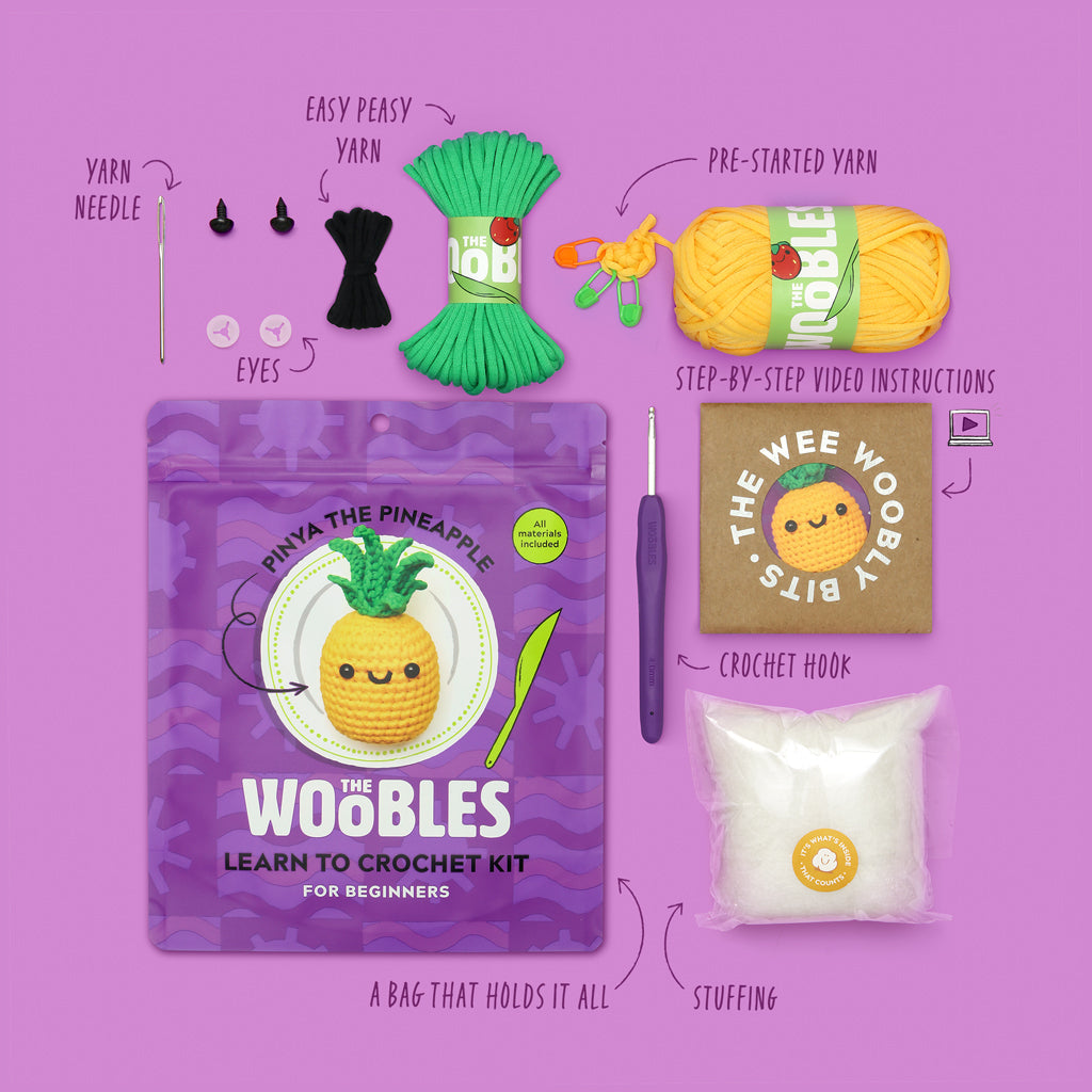 Kibakids - Yarn Appétit Bundle
