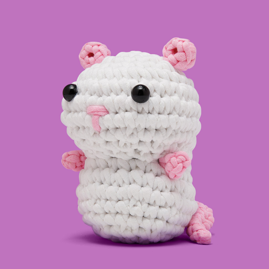 Kibakids - Tony the Rat Crochet Kit