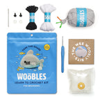 Kibakids - Tank the Shark Crochet Kit
