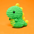 Kibakids - Fred the Dinosaur Crochet Kit