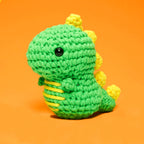 Kibakids - Fred the Dinosaur Crochet Kit