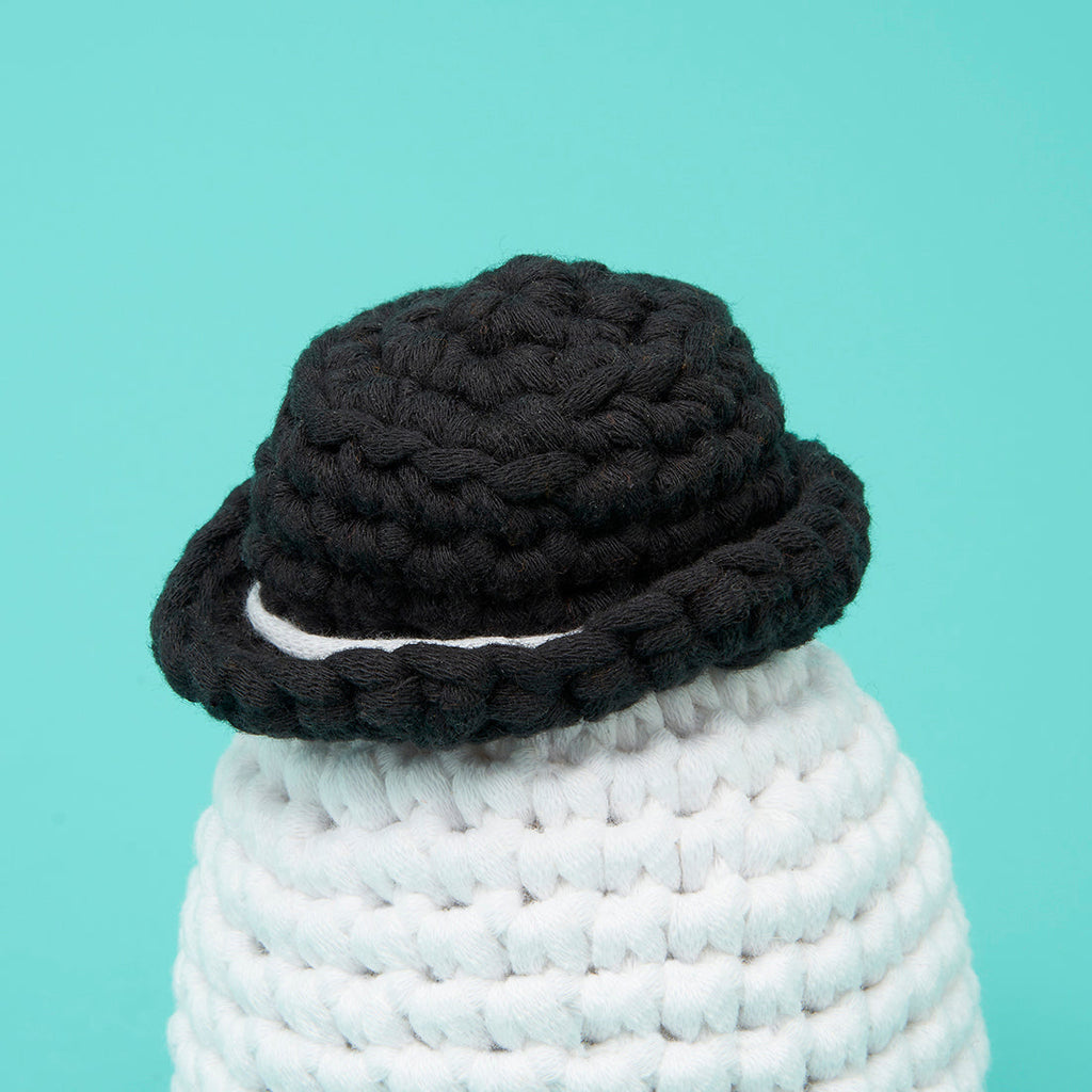 Kibakids - Tiny Bowler Hat Accessory Kit