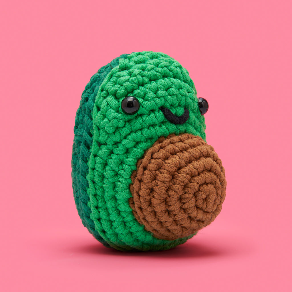 Kibakids - Mateo the Avocado Crochet Kit