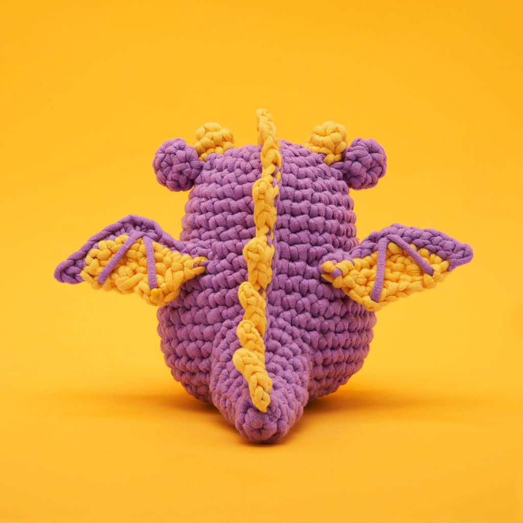 Kibakids - Kaida the Dragon Crochet Kit