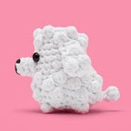 Kibakids - Sophie the Poodle Crochet Kit