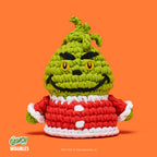 Kibakids - The Grinch Crochet Kit