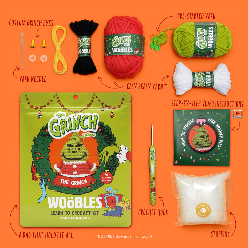 Kibakids - Grinchy Claus Bundle