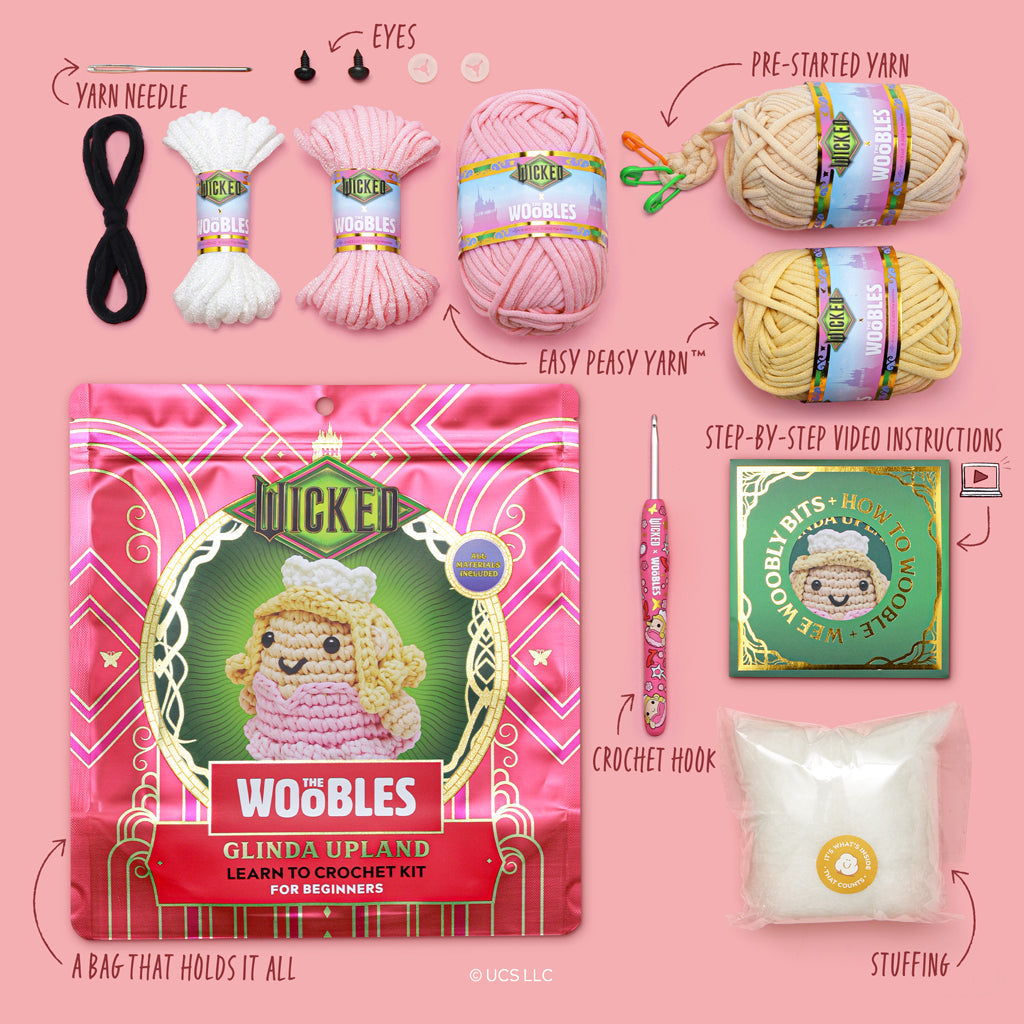 Kibakids - Glinda Upland Crochet Kit