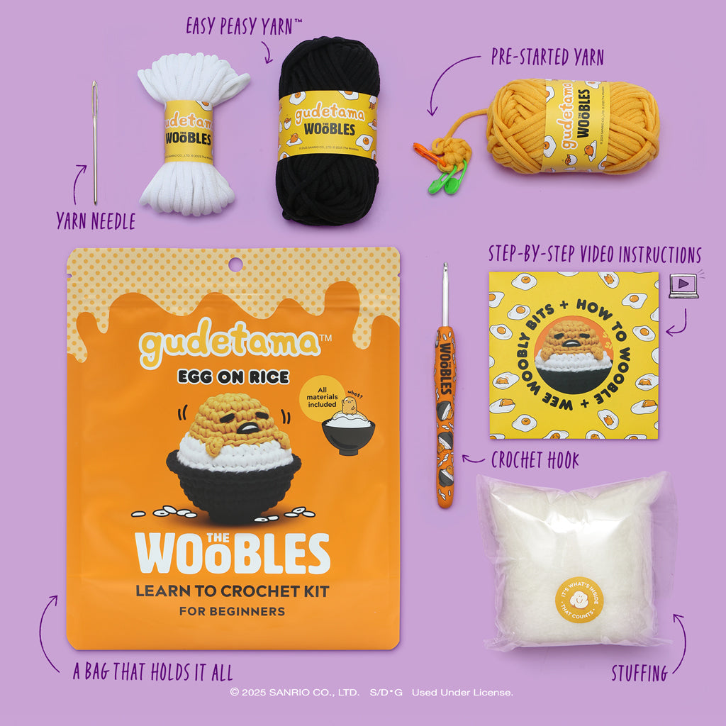 Kibakids - Gudetama™ Eggs-press Yourself Bundle