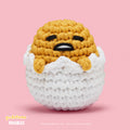 Kibakids - Gudetama™ in the Shell Crochet Kit