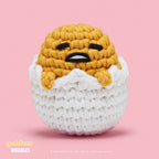 Kibakids - Gudetama™ in the Shell Crochet Kit