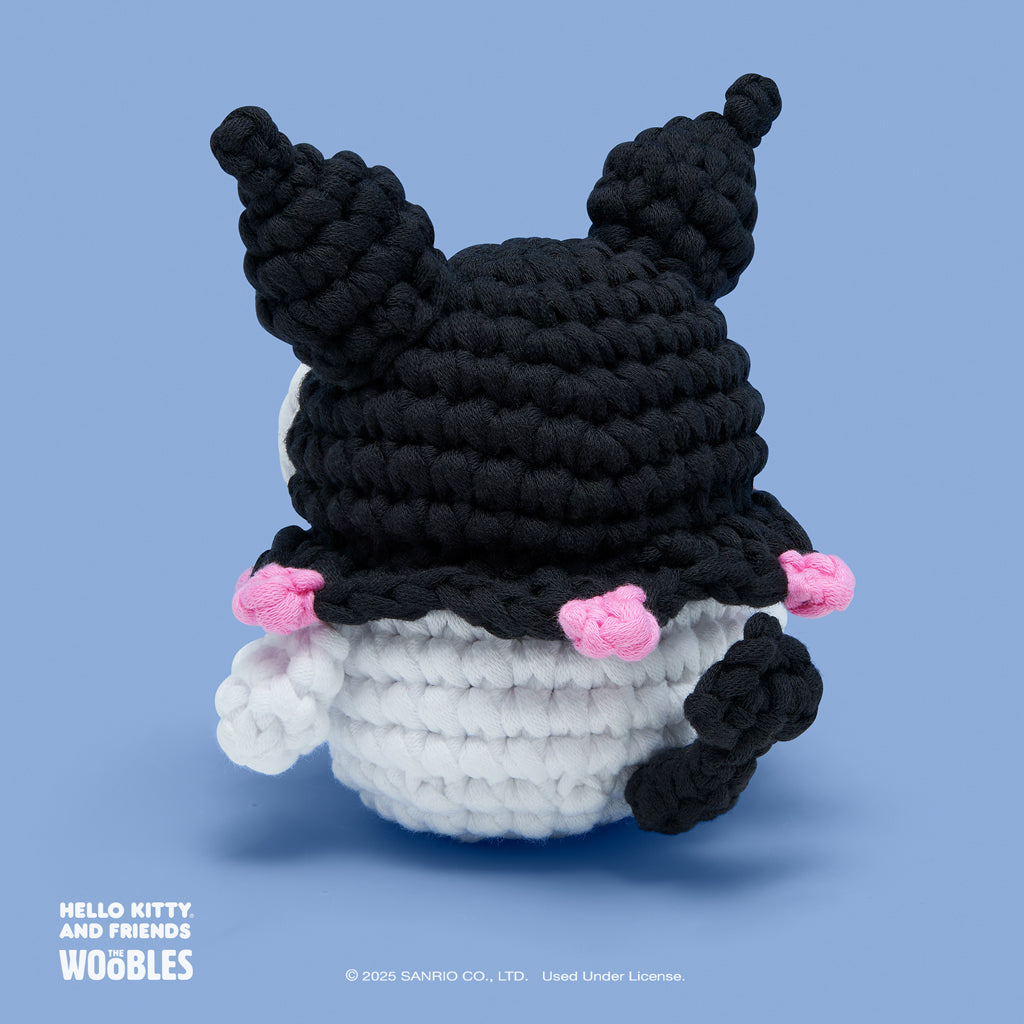 Kibakids - Kuromi™ Crochet Kit