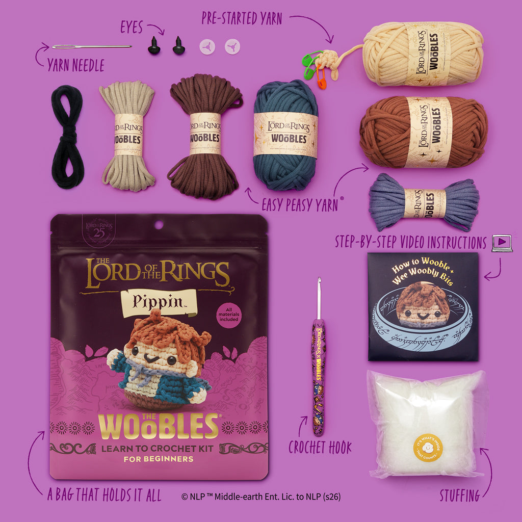 Kibakids - Pippin™ Crochet Kit