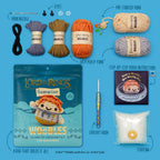 Kibakids - Samwise™ Crochet Kit
