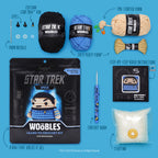 Kibakids - Spock Crochet Kit