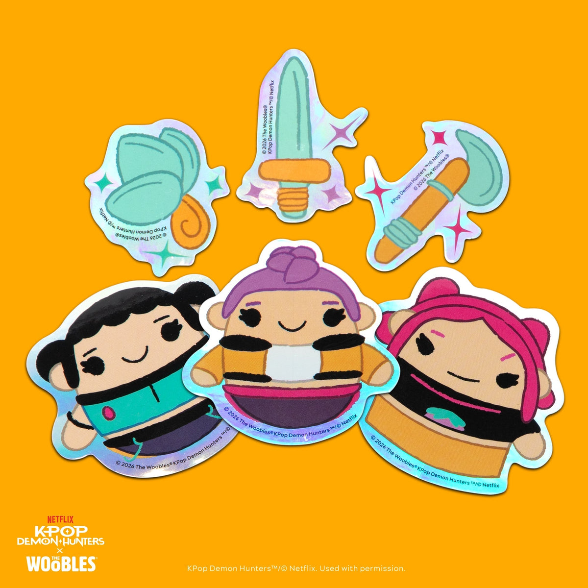 Kibakids - KPop Demon Hunters: We Are Hunters Bundle