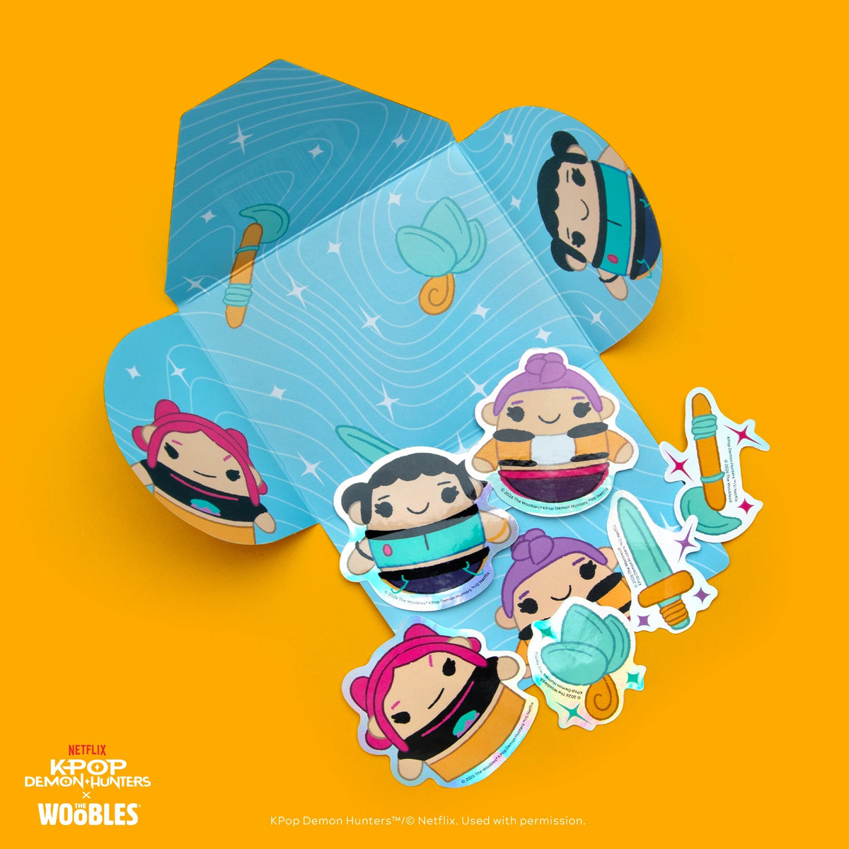 Kibakids - KPop Demon Hunters: Heroes of HUNTR/X Bundle