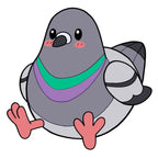 Kibakids - Mini Kibakids Pigeon