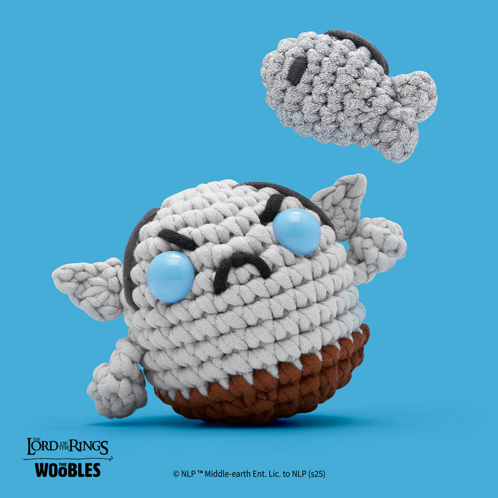 Kibakids - Tiny Gollum's Fish Accessory Kit
