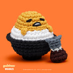Kibakids - Tiny Gudetama™ Soy Sauce Bottle Accessory Kit