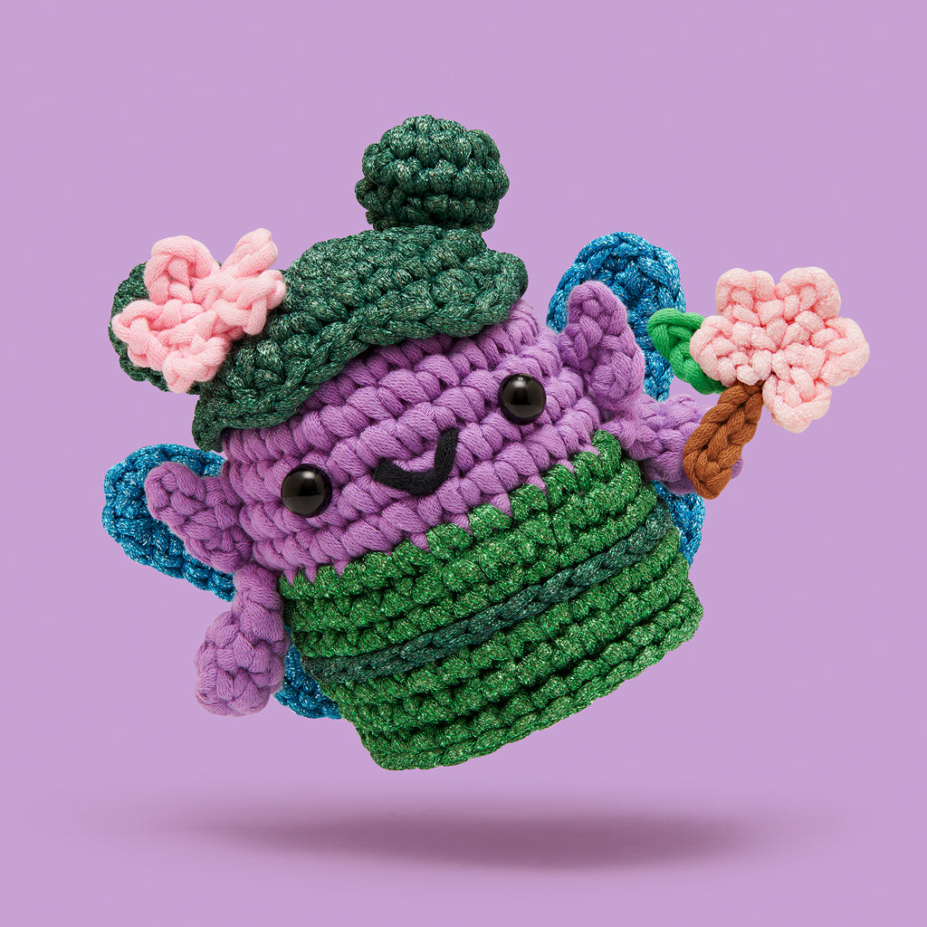 Kibakids - Tiny Flower Wand Accessory Kit