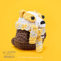 Kibakids - Hufflepuff™ Badger and Scarf Bundle