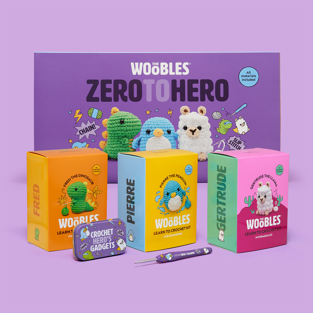 Kibakids - Zero to Hero Beginner Gift Box