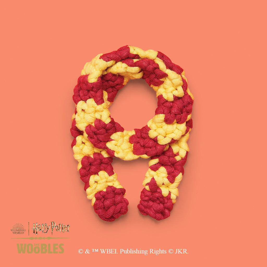 Kibakids - Gryffindor™ Lion and Scarf Bundle