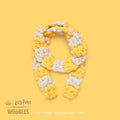 Kibakids - Tiny Hufflepuff™ Scarf Accessory Kit