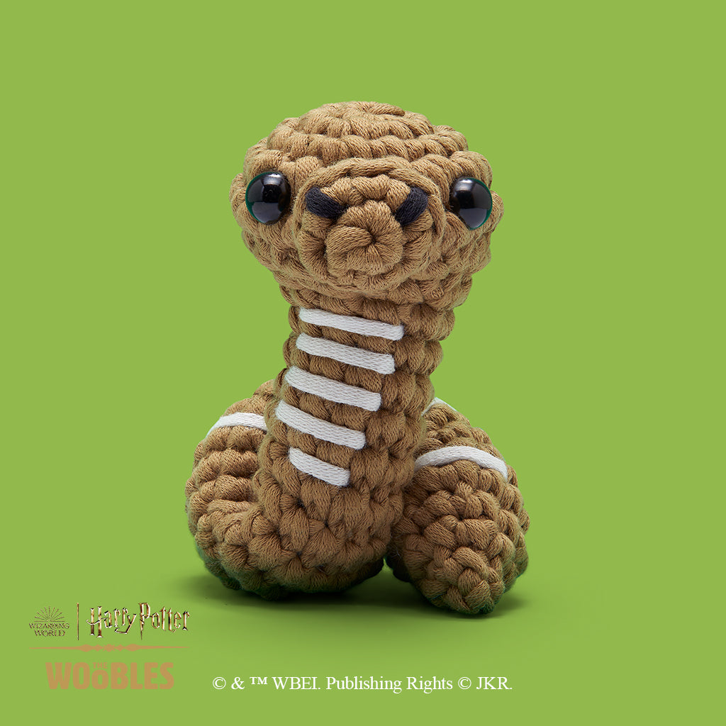 Kibakids - Slytherin™ Serpent Crochet Kit
