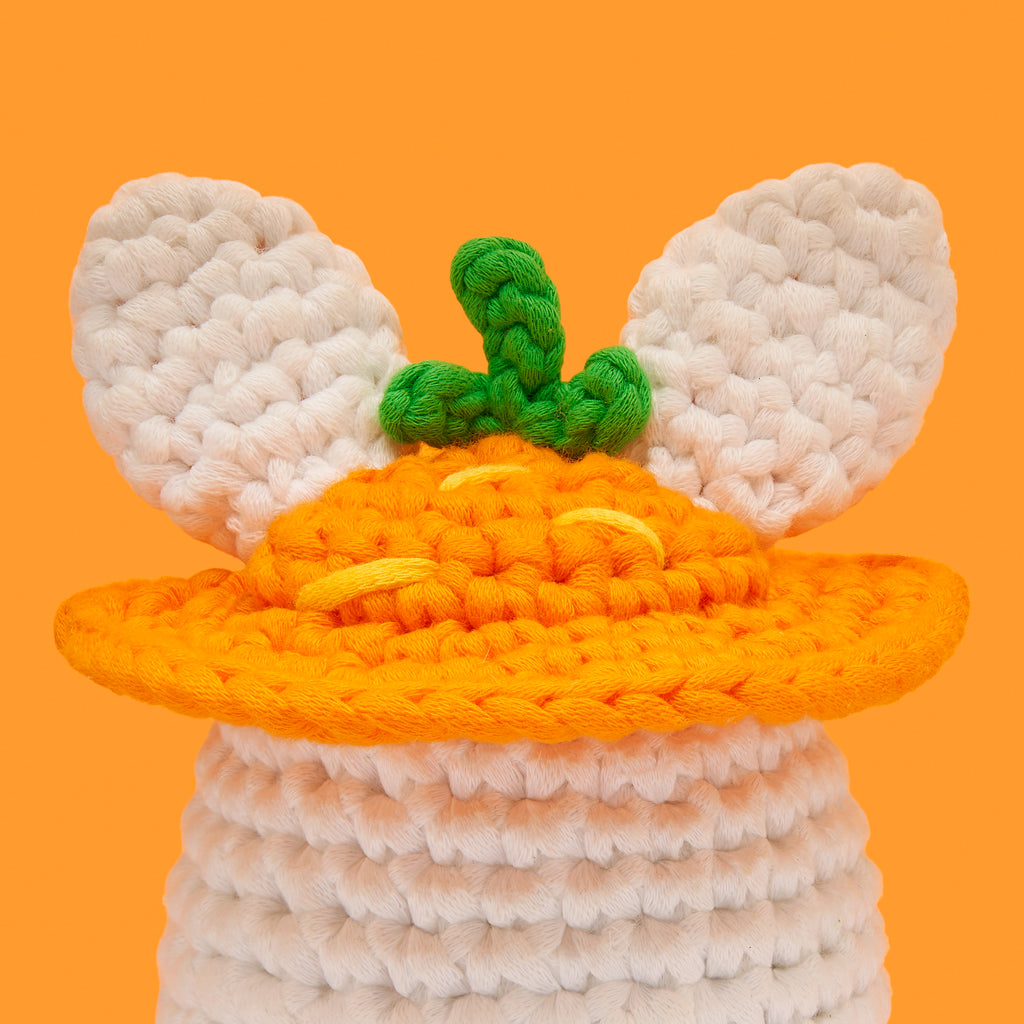 Kibakids - Tiny Carrot Hat Accessory Kit