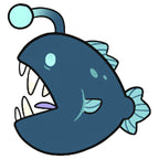 Kibakids - Mini Kibakids Anglerfish