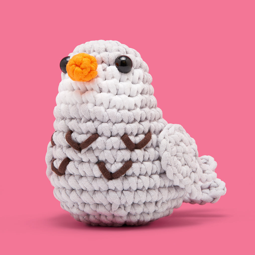 Kibakids - Ari the Partridge Crochet Kit