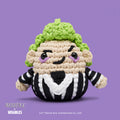 Kibakids - Beetlejuice Crochet Kit