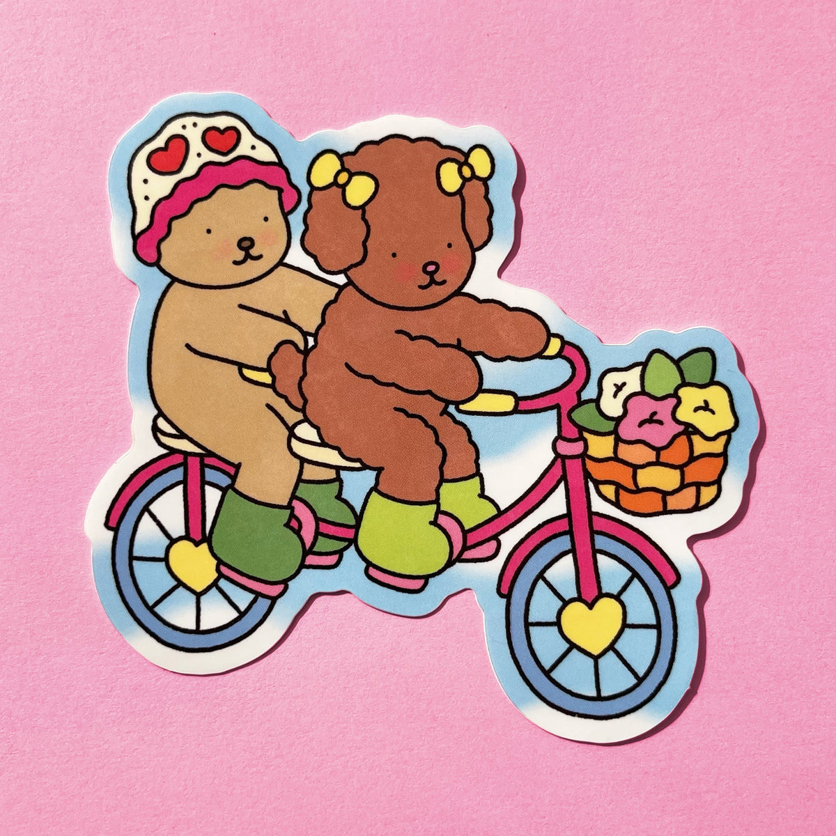 Kibakids - Bike Ride Sticker