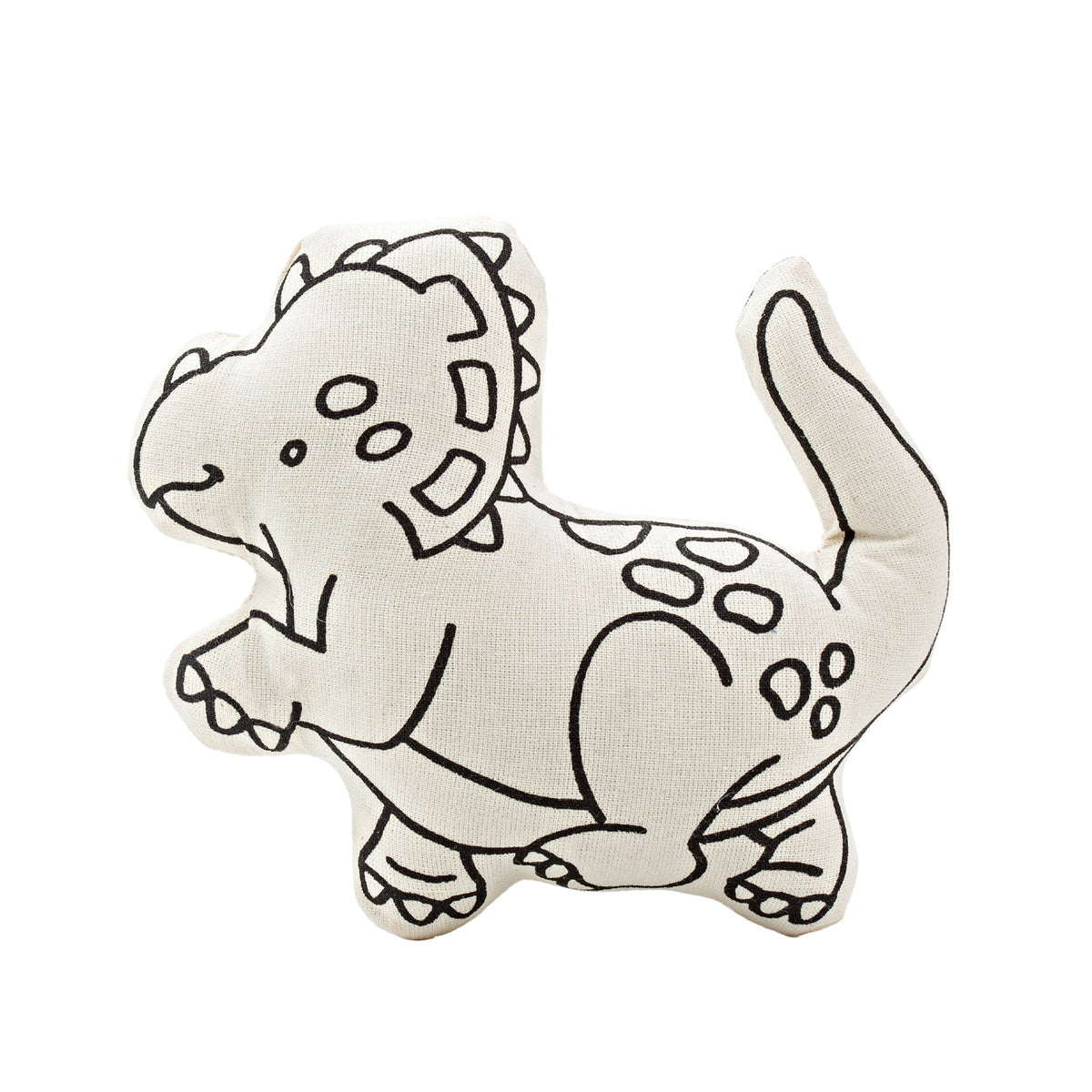 Kibakids - Dino Series: Triceratops Coloring Set