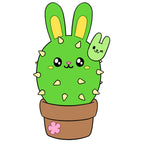 Kibakids - Mini Kibakids Bunny Cactus