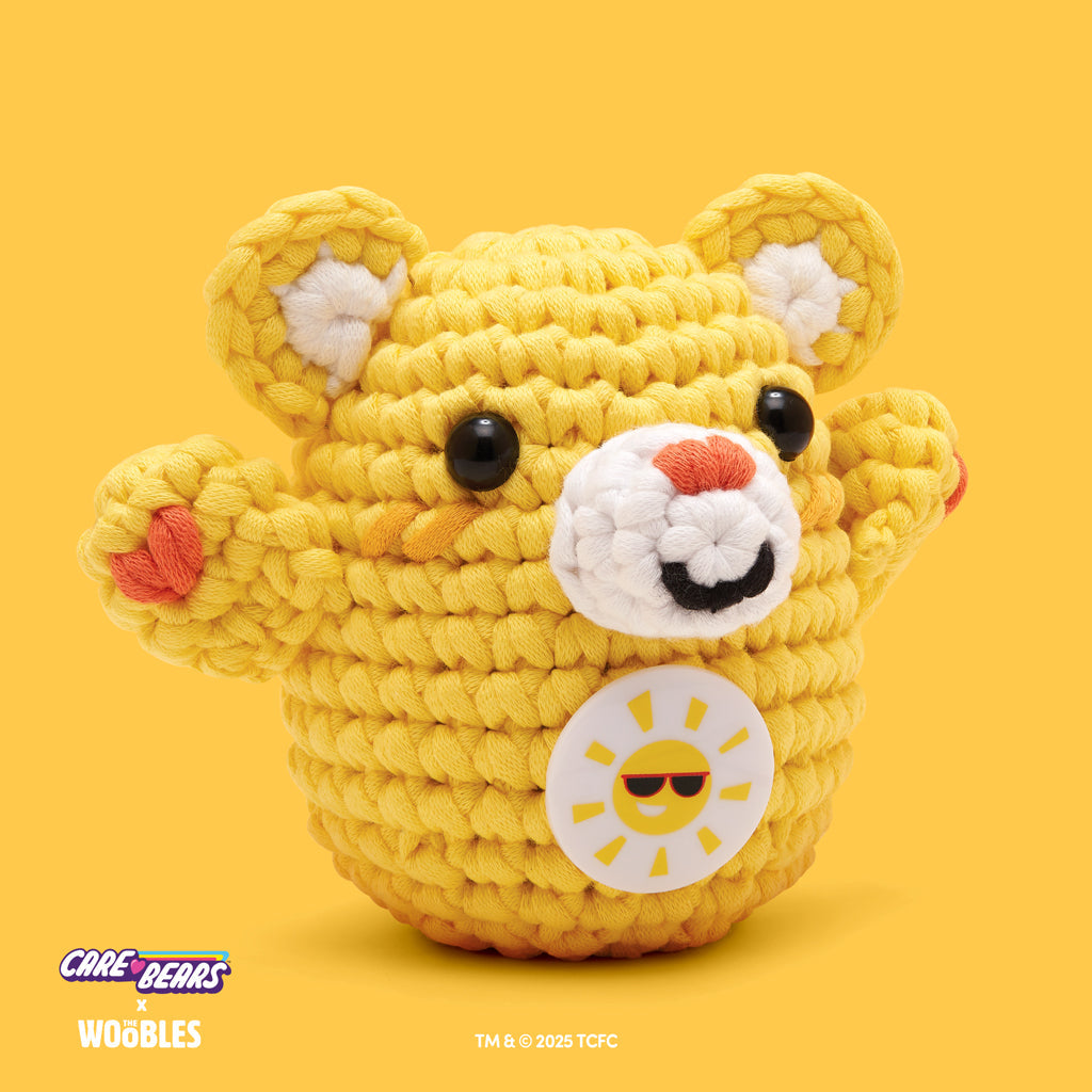 Kibakids - Funshine Bear™ Crochet Kit