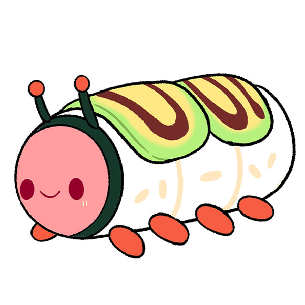 Kibakids - Mini Kibakids Caterpillar Roll