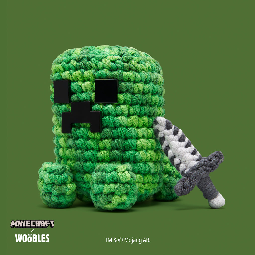 Kibakids - Tiny Minecraft Iron Sword Accessory Kit